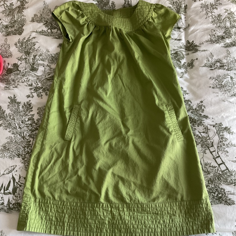 Spring green dress from Mossimo, size Small